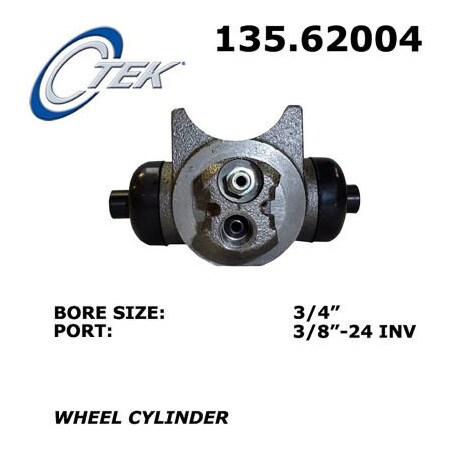 Centric C-Tek Standard Wheel Cylinder, C-Tek 135.62004